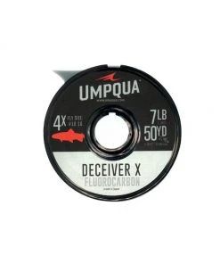 Tippet Leader & Accessories Umpqua Deceiver X Fluorocarbon Tippet - 100 Yards
