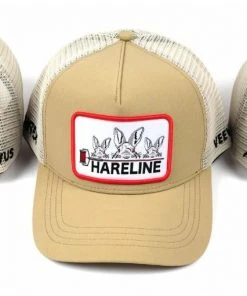 Hareline Logo Trucker Cap