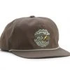 Howler Brothers Hats Howler Bros Unstructured Snapback Hat - Dark And Stormy - Charcoal Oxford