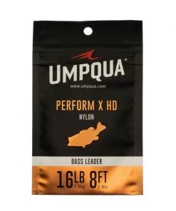 Umpqua Perform X HD Bass Leader Tippet Leader & Accessories