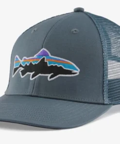 Hats Patagonia P-6 Logo Trucker Hat 9 Hats Patagonia P-6 Logo Trucker Hat