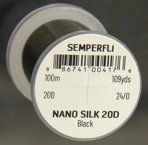 Thread Semperfli Nano Silk 20D 24/0 3 Thread Semperfli Nano Silk 20D 24/0