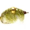 Fulling Mill Bead Body Scud - Olive Shop Flies