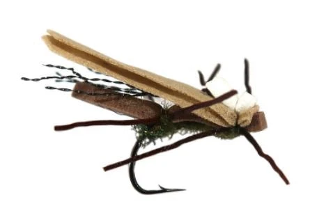 Yellowstone Fly Goods Dornan's Micro Water Walker - Olive Shop Flies 3 Yellowstone Fly Goods Dornan's Micro Water Walker - Olive Shop Flies