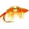 Fulling Mill Bead Body Scud - Orange 2 Fulling Mill Bead Body Scud - Orange