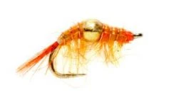 Fulling Mill Bead Body Scud - Orange