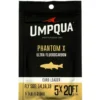 Tippet Leader & Accessories Umpqua Phantom X Euro Nymph Leader 20ft