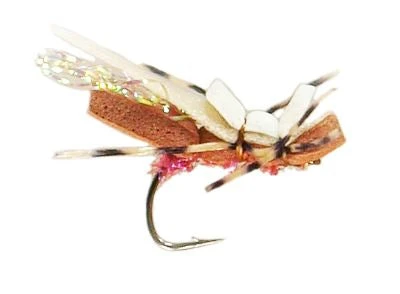 Yellowstone Fly Goods Dornan's Micro Water Walker - Pink Shop Flies 3 Yellowstone Fly Goods Dornan's Micro Water Walker - Pink Shop Flies