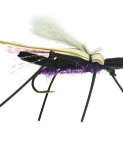 Yellowstone Fly Goods Shop Flies Dornan's Water Walker - Purple