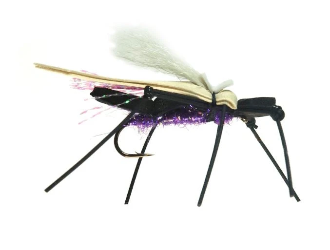 Yellowstone Fly Goods Shop Flies Dornan's Water Walker - Purple 3 Yellowstone Fly Goods Shop Flies Dornan's Water Walker - Purple