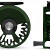Abel Vaya Deep Green Fly Reel - 5/6 2 Abel Vaya Deep Green Fly Reel - 5/6