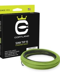 Cortland Streamer Sink Tip 15 Fly Lines