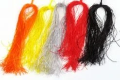 Hareline Synthetic Fibers & Flash Life-Flex Spandex Material - Small