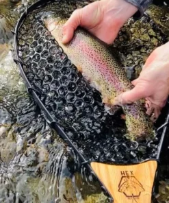 Hex Fly Co Hex Fly "Steel-Head" Solo Net 8 Hex Fly Co Hex Fly