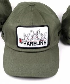Hareline Logo Cotton Twill Cap Clothing & Logo Gear