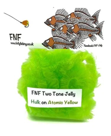 Nature's Spirit Chenille FNF Two Tone Jelly Fritz 15 Mm 8 Nature's Spirit Chenille FNF Two Tone Jelly Fritz 15 Mm