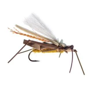 Yellowstone Fly Goods Dornan's Water Walker - Golden Shop Flies 3 Yellowstone Fly Goods Dornan's Water Walker - Golden Shop Flies