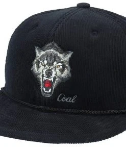 Coal The Wilderness Corduroy Snapback Cap Hats