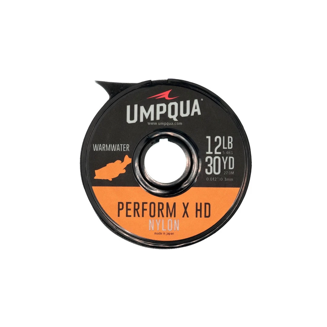 Tippet Leader & Accessories Umpqua Perform X HD Warmwater Tippet 3 Tippet Leader & Accessories Umpqua Perform X HD Warmwater Tippet
